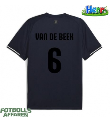 Girona Donny van de Beek #6 Tredje Tröja 2025-26 Kortärmad
